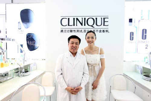 倩碧顶级概念专柜重新点亮北京中友