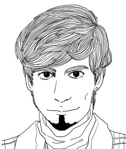 彼得罗夫教男生按脸型选最帅发型