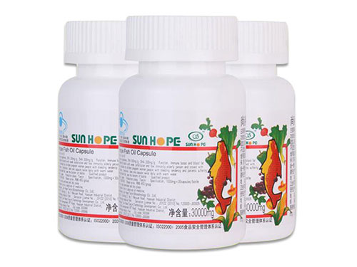 尚赫鱼油软胶囊的成分有哪些