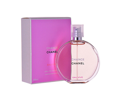 法国香奈儿邂逅粉淡香女士香水 柔情甜美-香奈