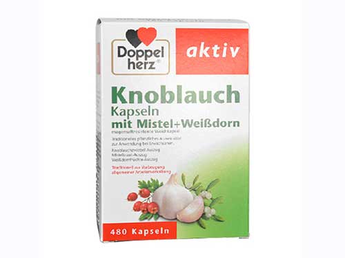 德国双心大蒜精怎么食用 吃双心大蒜精需要注