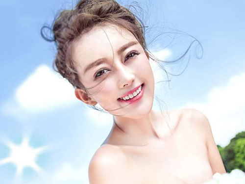 单人婚纱照女生写真_单人婚纱照女生图片(2)