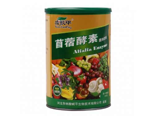 苜蓿酵素的功效都有什么?