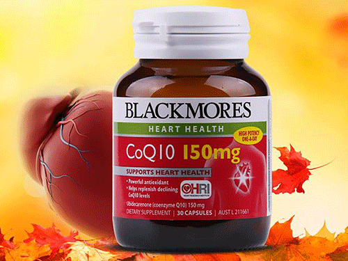 辅酶q10的作用功效