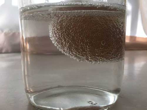 白醋泡鸡蛋的功效