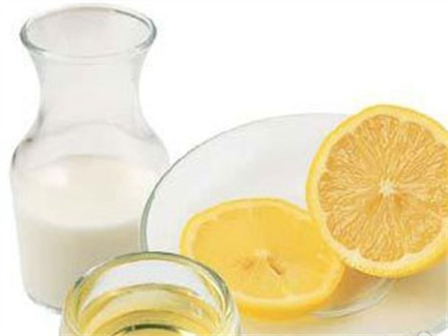 牛奶柠檬面膜能祛斑吗