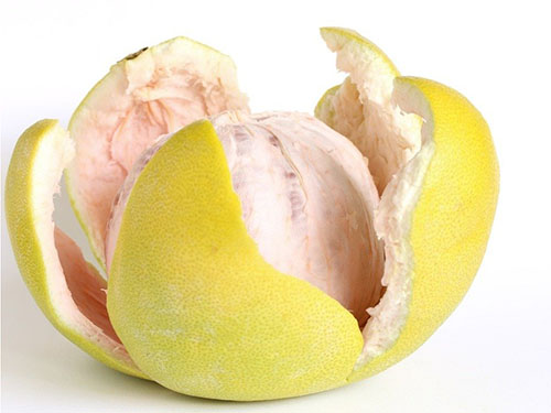 柚子皮煮水的功效