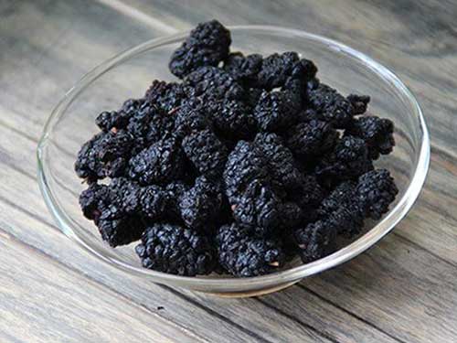 桑葚干的功效与作用
