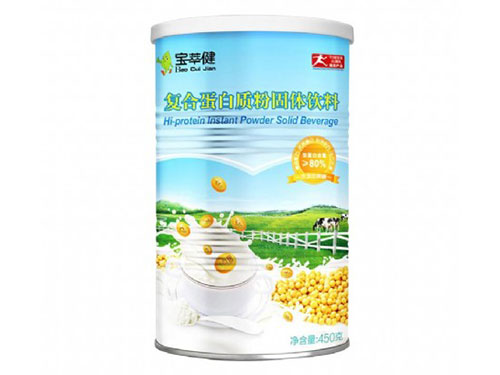 复合蛋白饮品有营养吗