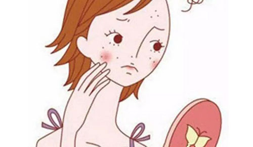 痘痘红肿发硬不出白头