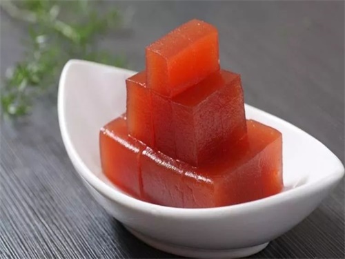 山楂糕的功效与作用