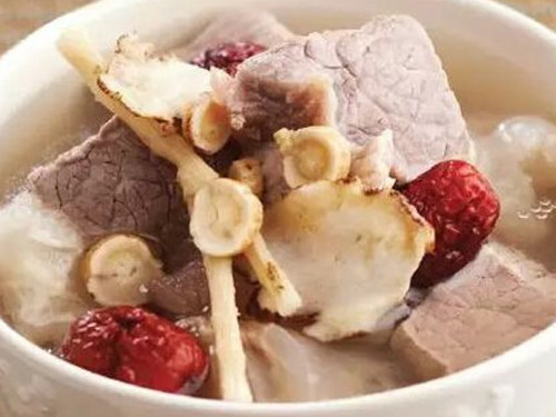 气血虚怎么食补