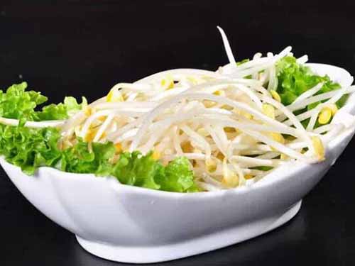 豆芽的营养价值及功效