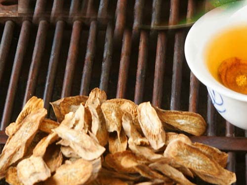 牛蒡茶的功效与作用