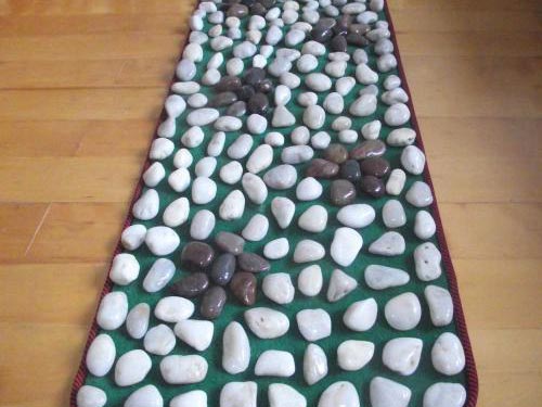 走鹅卵石路的好处