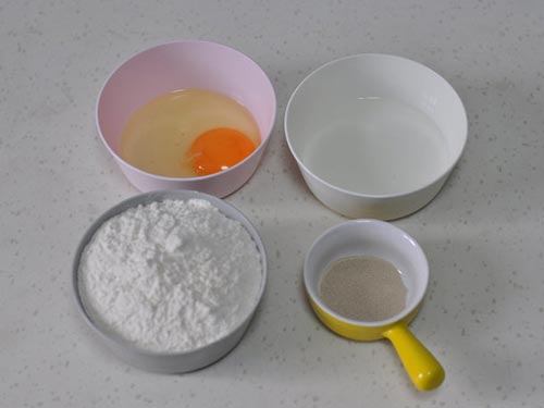 纯牛奶和面粉能做什么