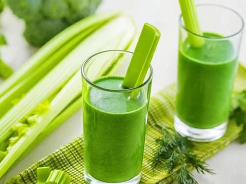 芹菜汁减肥的方法