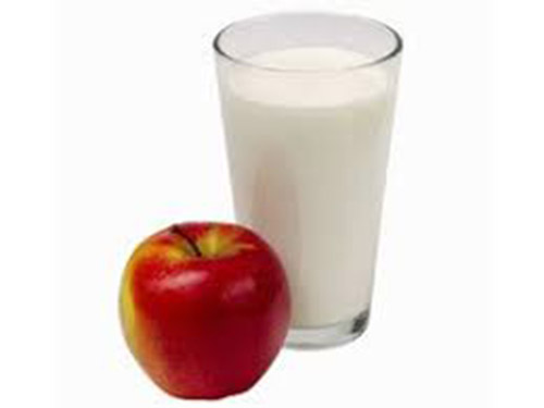 苹果牛奶减肥法