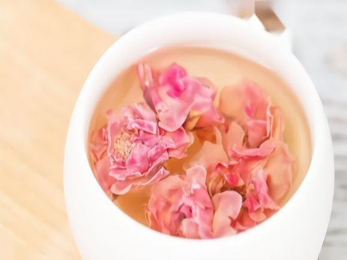 玫瑰花茶有什么功效