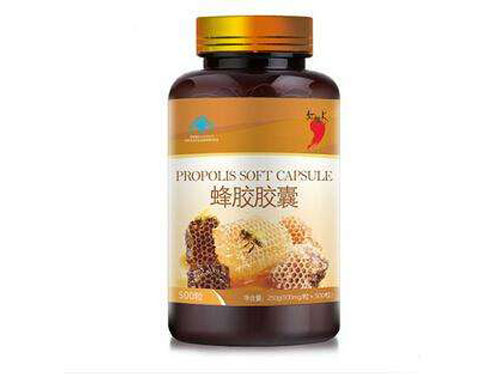 蜂胶的作用与功效禁忌