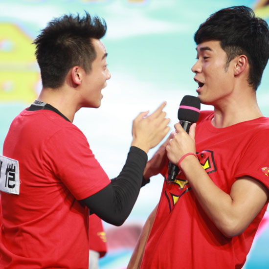 《奔跑吧兄弟》郑恺陈赫十年同窗 两人星路曝