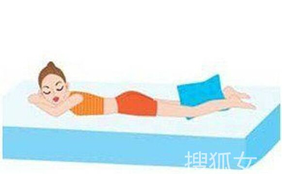 懒人睡前简易瘦腿操 轻松赶走大象腿