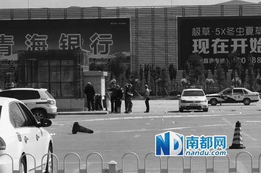 西宁机场停车场爆炸 一保洁员受伤