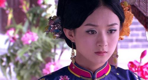 碧瑶美翻了 赵丽颖古装哪个最美