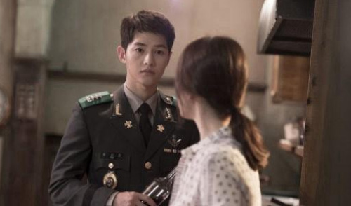 《太阳的后裔》金钟大Everytime歌词翻译