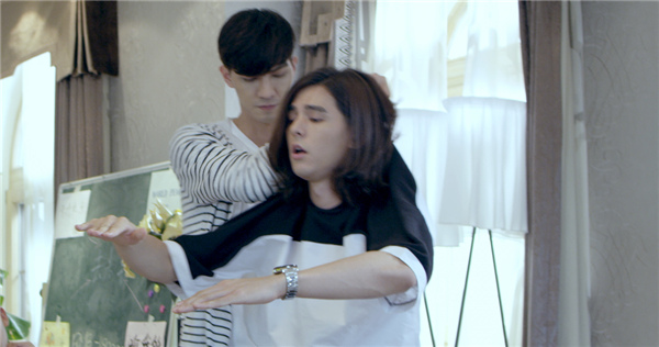 任言恺李贤宰再同框 剧照神同步《疯狂动物城