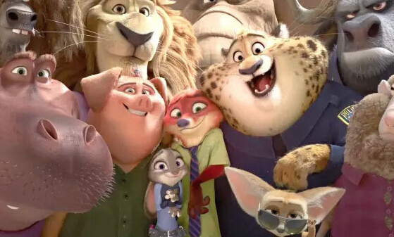 疯狂动物城票房逆袭称霸 闪电树懒化身新一代