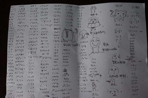 学生迟到画表情包走红 让辅导员苦笑不得