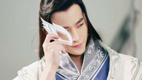 杨洋古装剧照曝 这魅惑香气