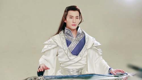 杨洋古装剧照曝 这魅惑香气