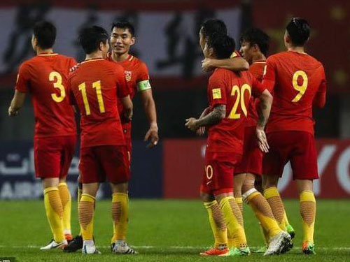 中国足球抗伊那些事儿-声色生活-中国美容美体