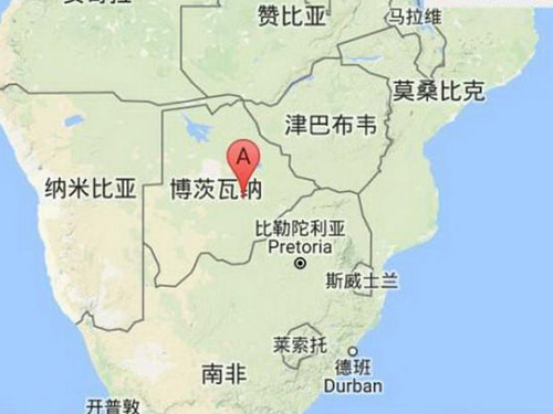 博茨瓦纳人口_世界上出产钻石最多的六个国家,但是贫富差距却如此之大