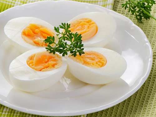 健身的人,吃白煮蛋有什么好处?