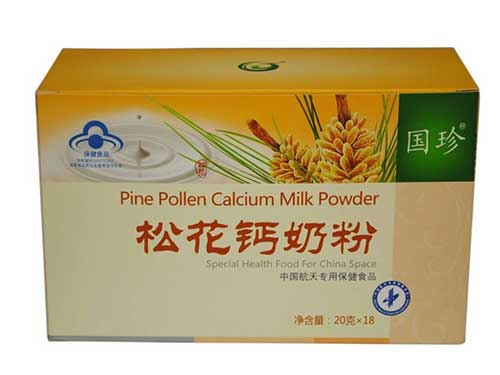 国珍松花钙奶粉的功效