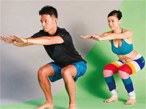 做下蹲有什么好处