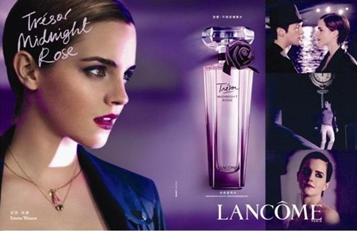 兰蔻珍爱午夜玫瑰香水 一场甜美邂逅-兰蔻(LA