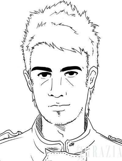 彼得罗夫教男生按脸型选最帅发型-彼得罗夫(P