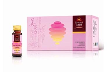 无限极美姿力胶原蛋白果味饮料成分说明-无限