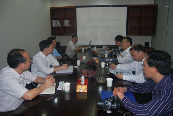 广西贵港市港北区政府领导访问海大集团-海大