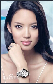 "世界小姐"张梓琳为施华洛世奇代言
