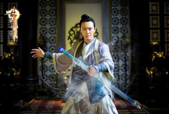 古剑奇谭陈伟霆一夜爆红 大西轰人气暴增-温莎