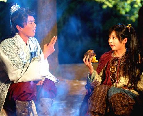 李易峰新剧《欢天喜地俏冤家》变身萌呆书生遭