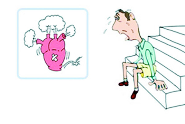 什么原因会引起老年人心力衰竭?-心力衰竭(he