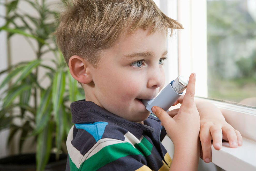 孩子为什么会患上哮喘呢?症状又是怎样的?-哮