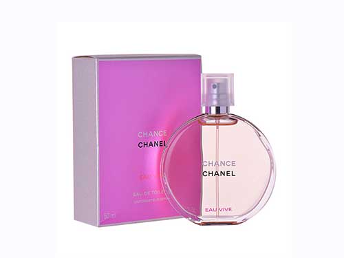 香奈儿香水COCO香水与粉色邂逅,绿色邂逅哪