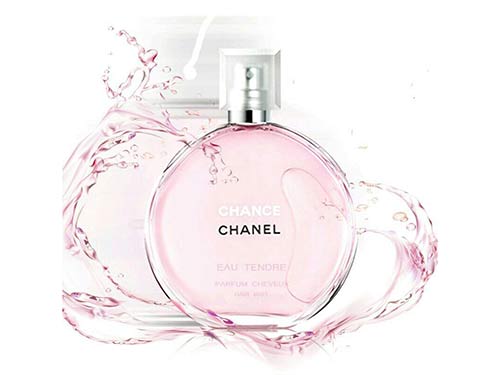 柔情似水香水如梦 香奈儿邂逅柔情淡香水-香奈